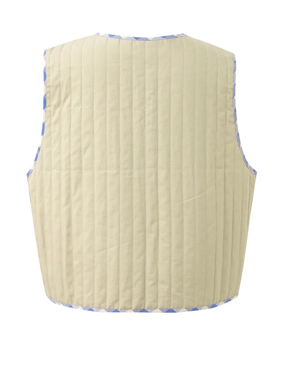 FRNCH 🇫🇷 REGALIA VEST AZURE BLUE - Picture 10 of 12